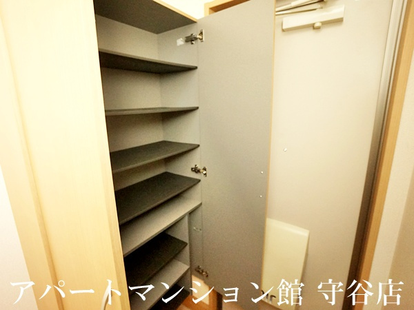 ベルクレストの収納