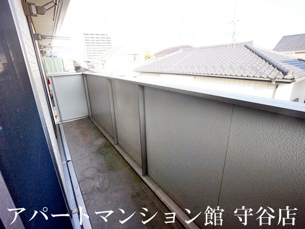 ベルクレストのバルコニー