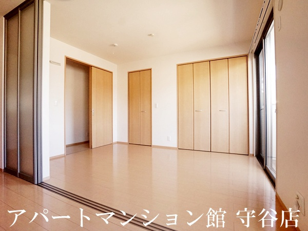 ベルクレストの寝室