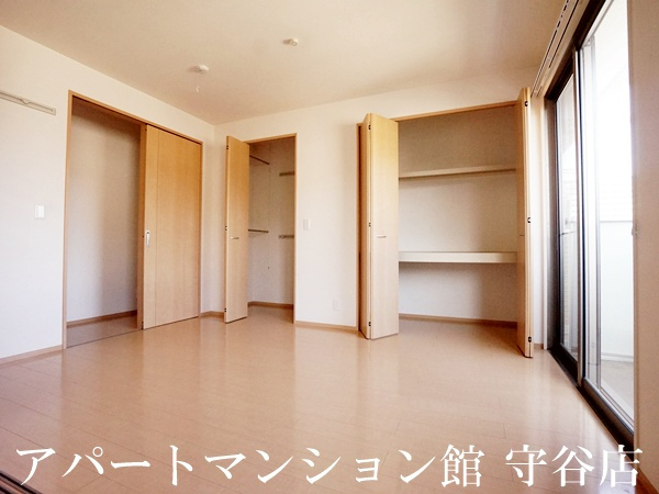 ベルクレストの寝室