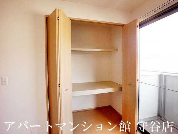 ベルクレストの収納