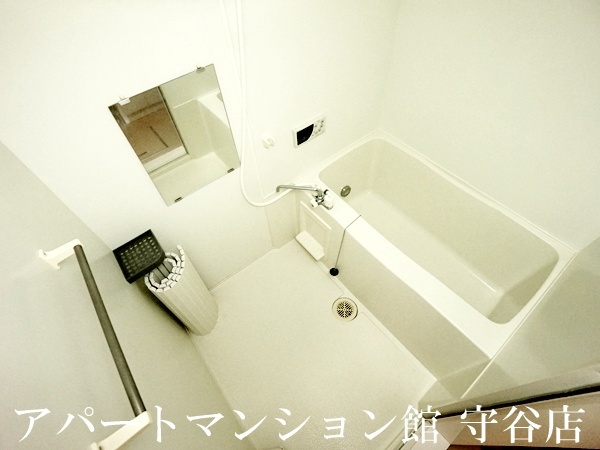 ベルクレストの浴室