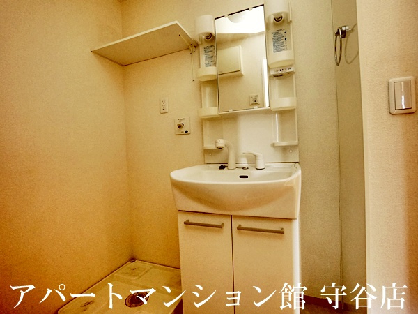 ベルクレストの独立洗面台