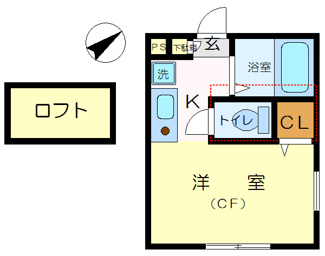 【間取り】 | ＹＮＵ南