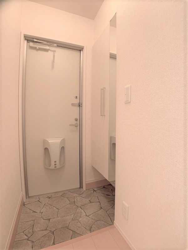 グランモアの玄関