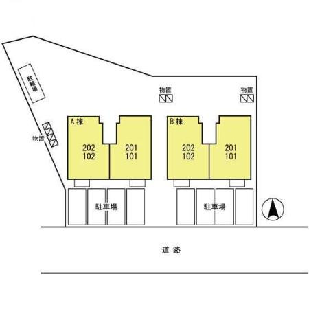 グランモアの区画図