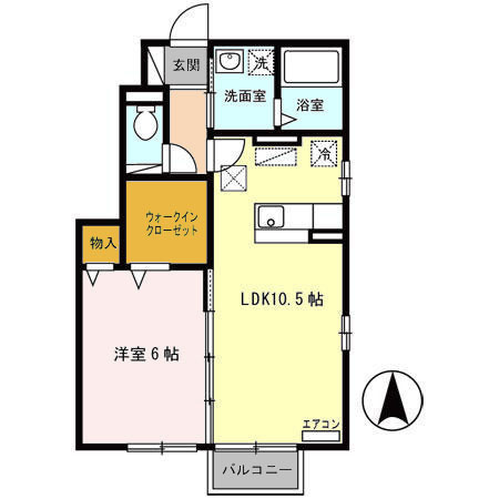 グランモアの間取り