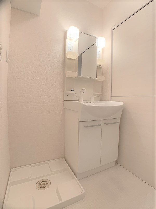 グランモアの独立洗面台