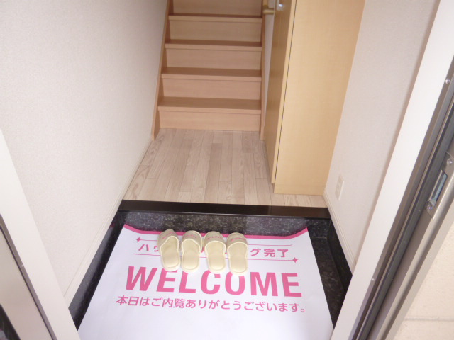 プロニティ・Ｋの玄関