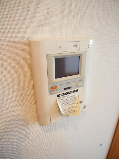 コスモレジデンス千葉登戸のセキュリティ