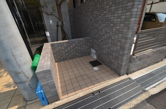 ゴミステーション