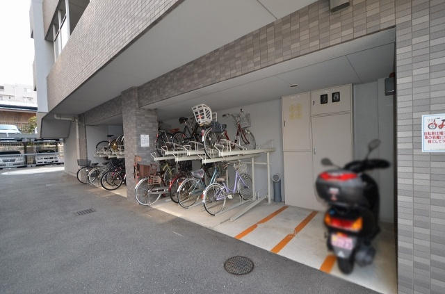 駐輪場