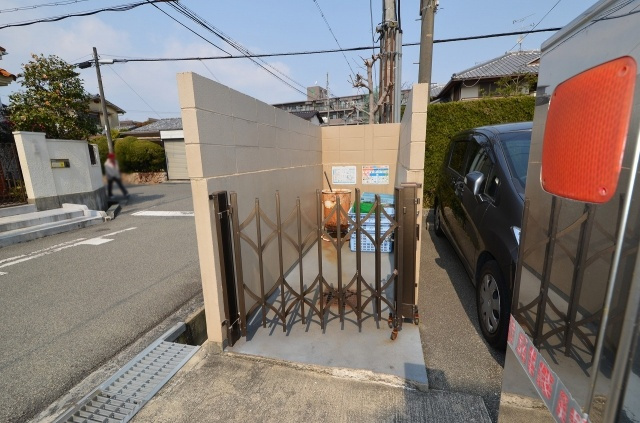 ゴミステーション