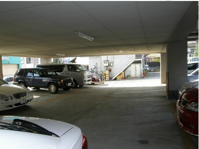 フォレスト・ヴィラ平尾山荘の駐車場|フォレスト・ヴィラ平尾山荘(3LDK)　駐車場