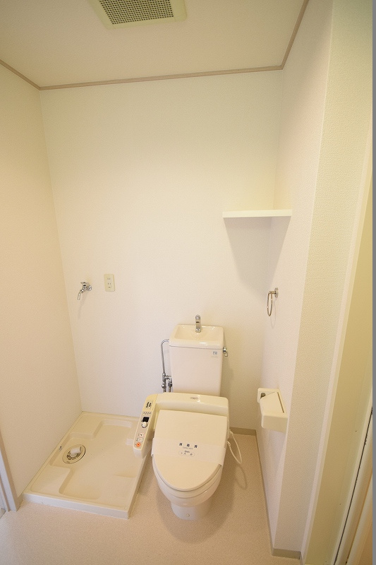 ルシール平尾のトイレ|ルシール平尾（1LDK）　トイレ