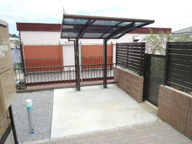 クレール多摩のその他共用部分|駐輪場有り【クレール多摩】