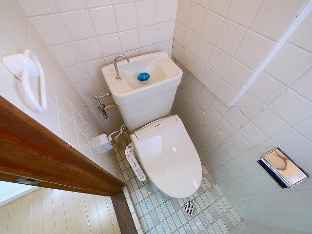 クリーミーコーポ西ノ京のトイレ|トイレも気になるポイント