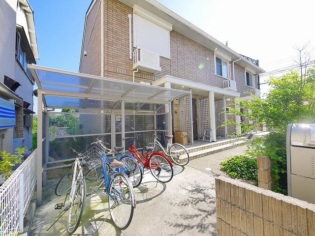 カリュオンのその他共用部分|駐輪場