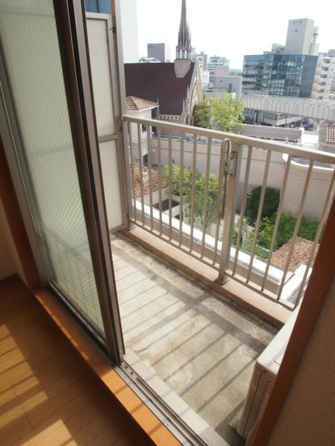 ベラジオⅡのバルコニー