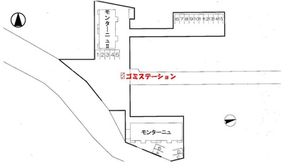 【駐車場】 | モンターニュ