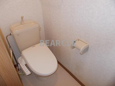【トイレ】 | モンターニュ | トイレです