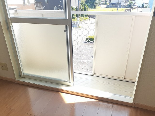 ピュア・デュエットＡのバルコニー