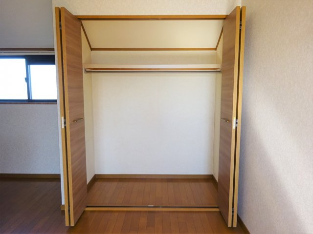 ピアコートの収納