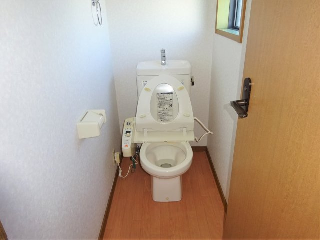 ピアコートのトイレ