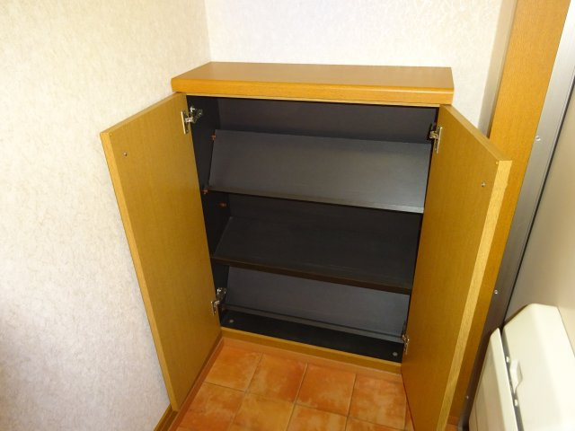 ピアコートの玄関