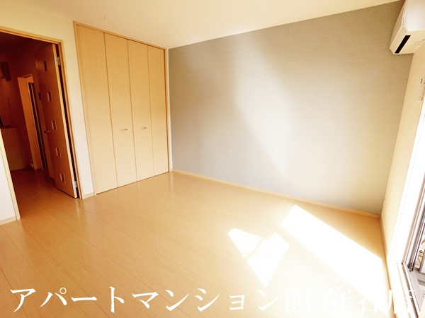 サニーコートの寝室