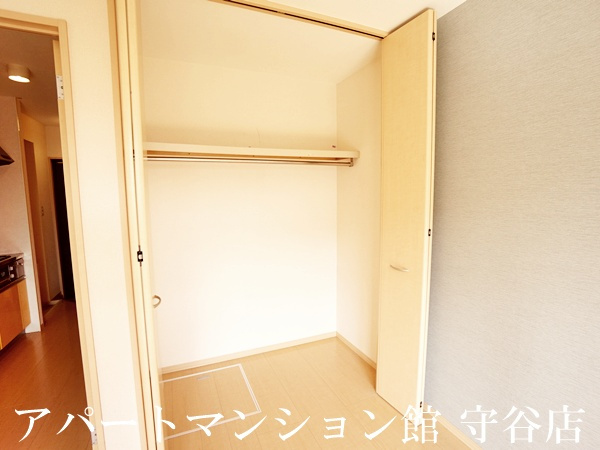 サニーコートの収納