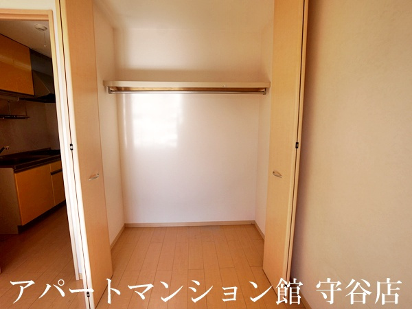サニーコートの収納