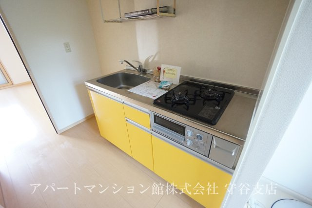 サニーコートのキッチン