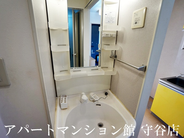 サニーコートの洗面所