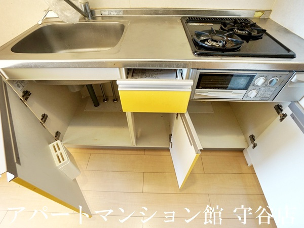 サニーコートのキッチン