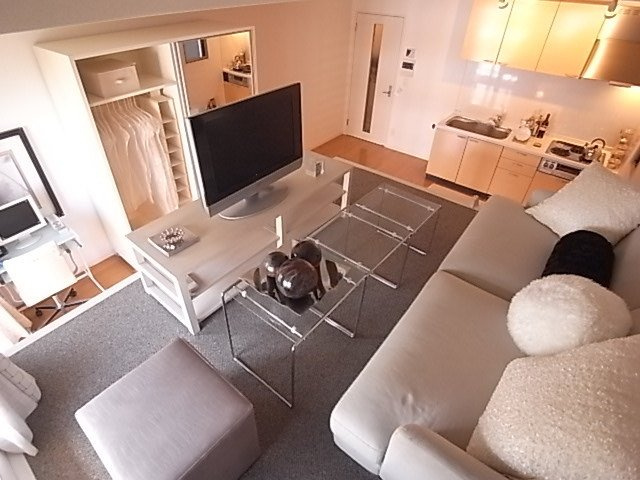 ＴＨＥ　ＭＥＴＲＯＰＯＬＩＴＡＮの居間・リビング|ＴＨＥ　ＭＥＴＲＯＰＯＬＩＴＡＮ（1LDK）　リビング