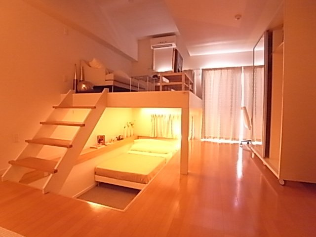 ＴＨＥ　ＭＥＴＲＯＰＯＬＩＴＡＮの洋室|ＴＨＥ　ＭＥＴＲＯＰＯＬＩＴＡＮ（1LDK）　洋室