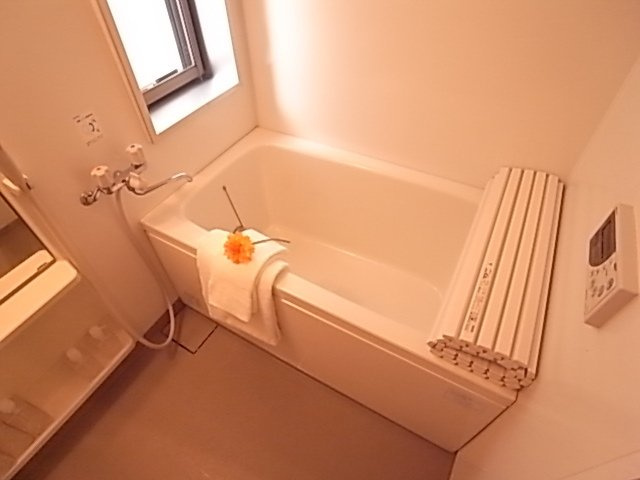 ＴＨＥ　ＭＥＴＲＯＰＯＬＩＴＡＮの浴室|ＴＨＥ　ＭＥＴＲＯＰＯＬＩＴＡＮ（1LDK）　風呂