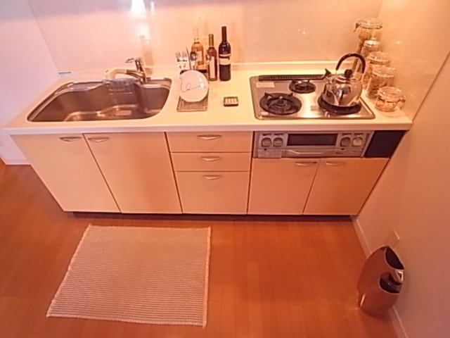 ＴＨＥ　ＭＥＴＲＯＰＯＬＩＴＡＮのキッチン|ＴＨＥ　ＭＥＴＲＯＰＯＬＩＴＡＮ（1LDK）　キッチン