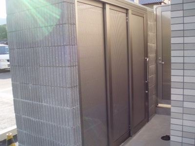 【その他共用部分】 | セルシール木川 | 敷地内ゴミ捨て場★