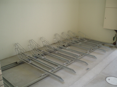 【その他共用部分】 | セルシール木川 | 扉付き（鍵有り）駐輪場★