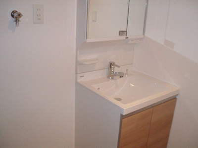 【周辺】 | セルシール木川 | 室内洗濯機置き場★（新築時写真)