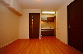 ステイシス博多駅前の居間・リビング|ステイシス博多駅前（1LDK）　リビング