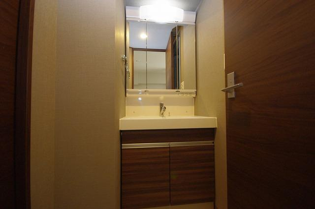 ステイシス博多駅前の独立洗面台|ステイシス博多駅前（1LDK）　独立洗面台