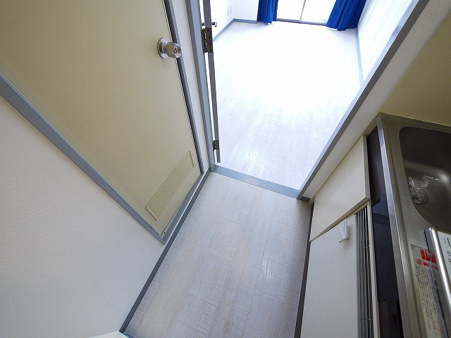 北羅マンションのキッチン