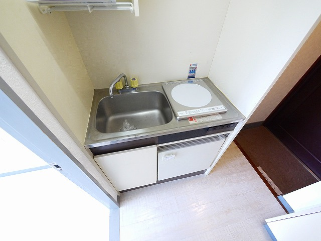 北羅マンションのキッチン