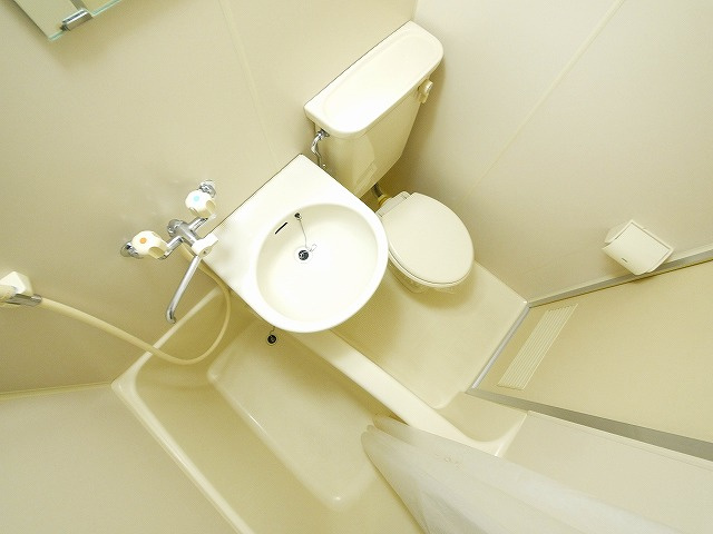 北羅マンションの浴室