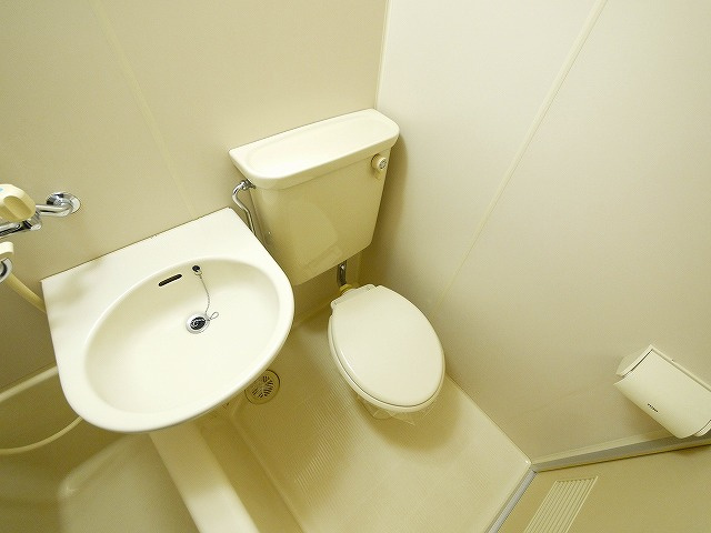 北羅マンションのトイレ