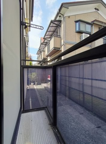 スワンロード・Ｋのバルコニー