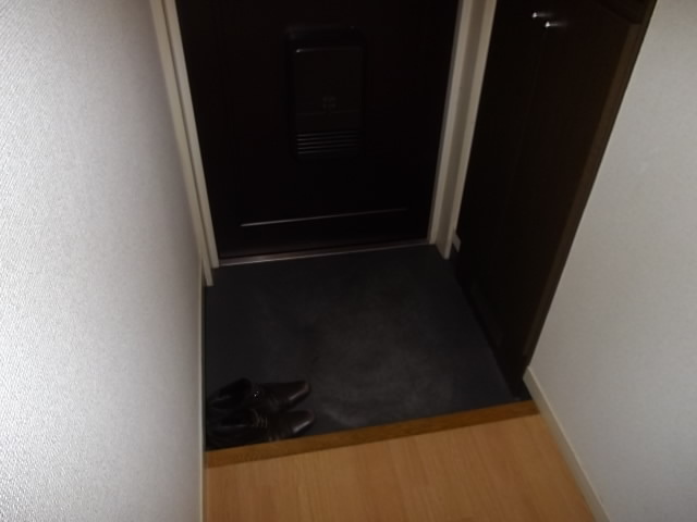 ハイブリッジソシアの玄関